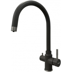 Кухонный смеситель Fabiano SKFC 90 ST Titanium A-55